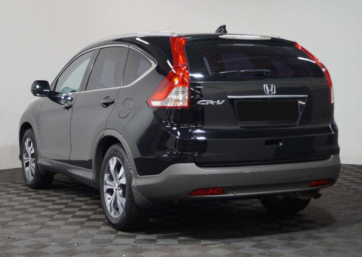 Honda CR-V, 2013 Фото №4