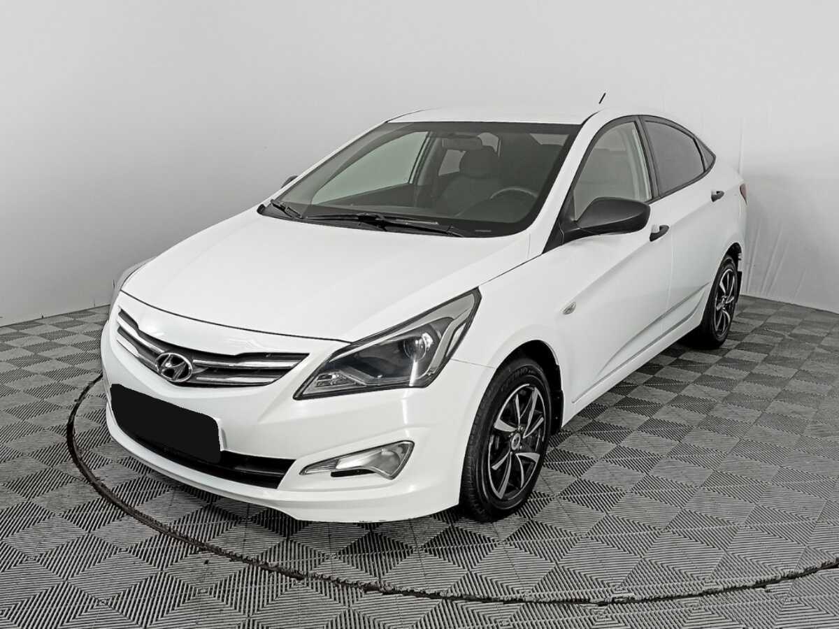 Hyundai Solaris, 2015 Фото №1