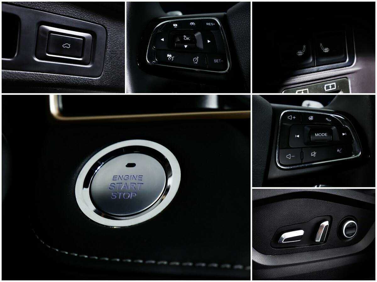 EXEED LX, 2023 Фото №15