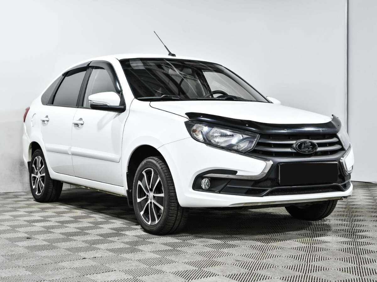 Lada (ВАЗ) Granta, 2018 Фото №3