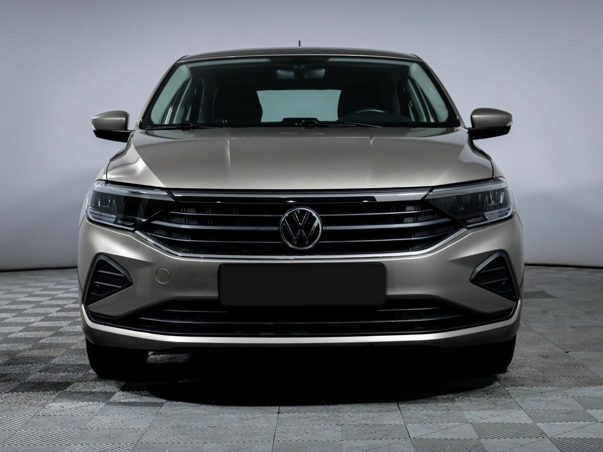 Volkswagen Polo VI, 2021 Фото №2