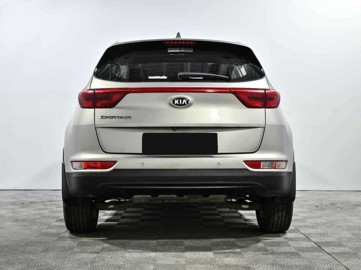 Kia Sportage, 2017 Фото №5
