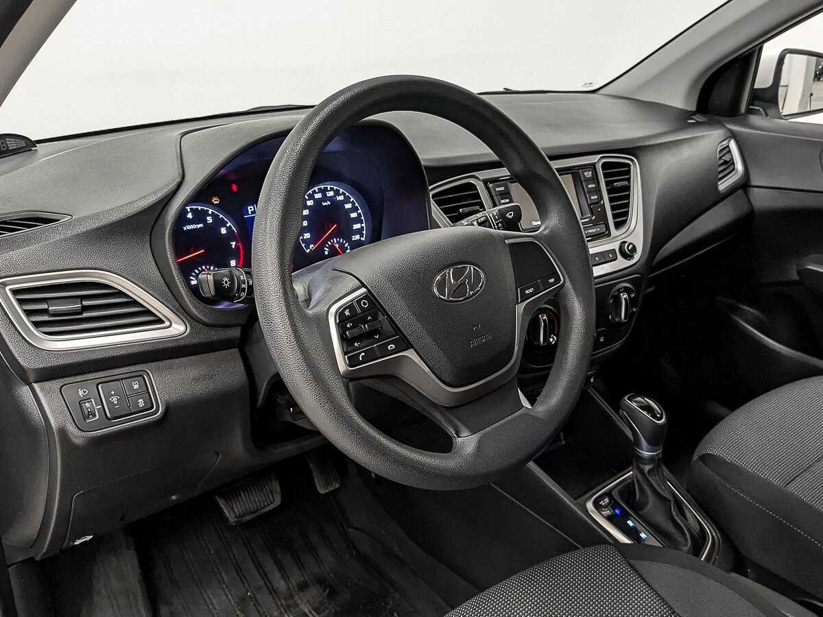 Hyundai Solaris, 2021 Фото №15