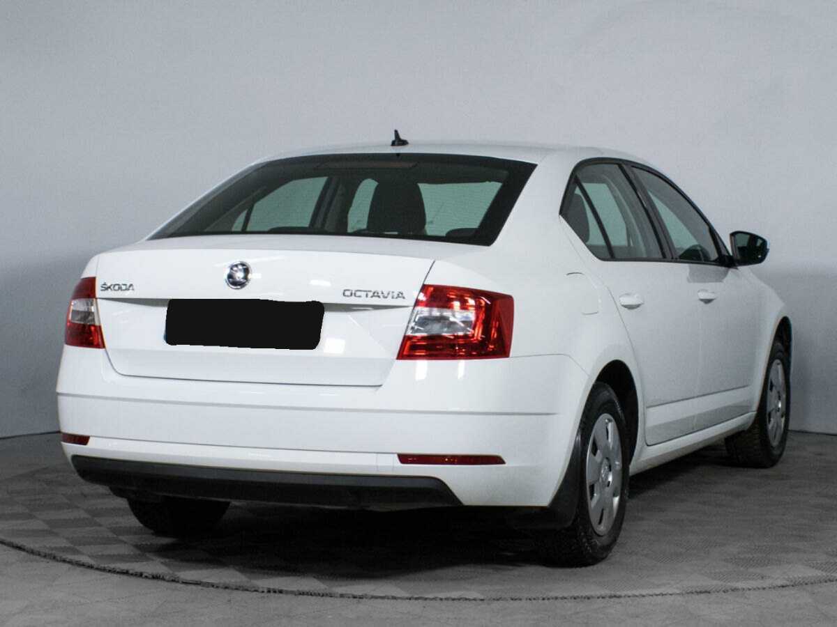 Skoda Octavia, 2019 Фото №5