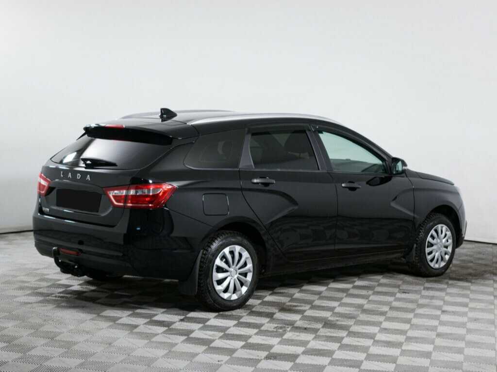 Lada (ВАЗ) Vesta SW, 2021 Фото №4