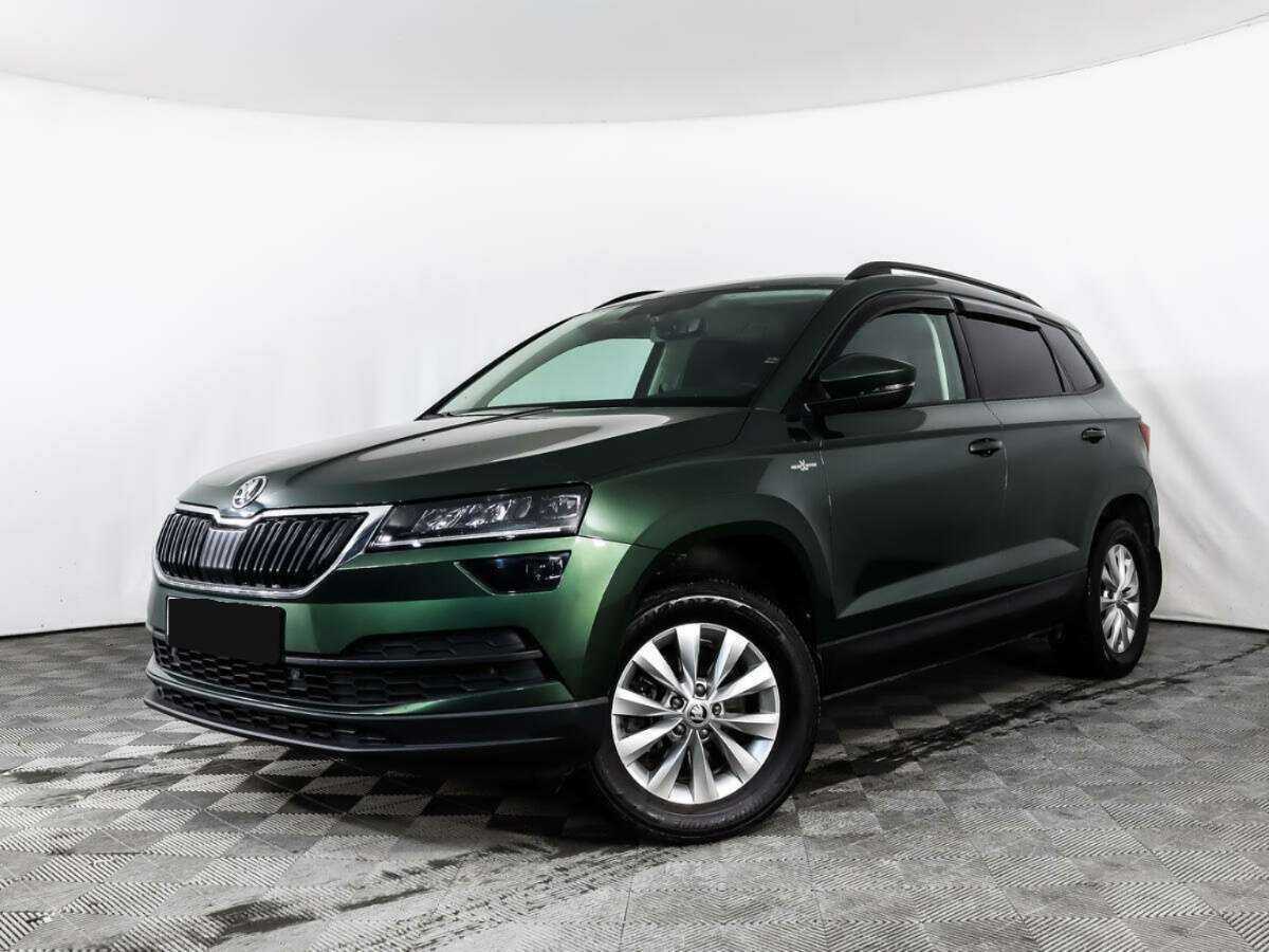 Skoda Karoq DSG6, 2021 Фото №1