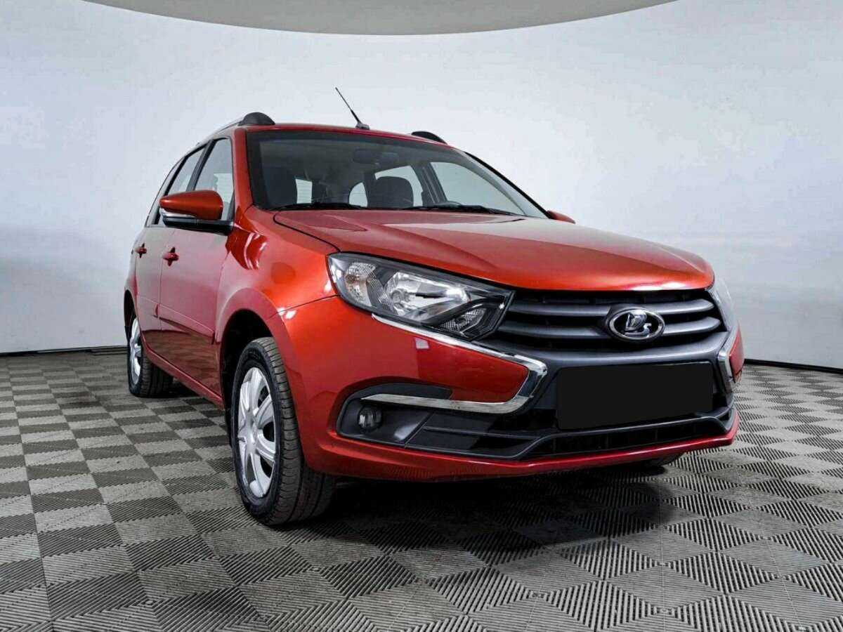 Lada (ВАЗ) Granta, 2021 Фото №3