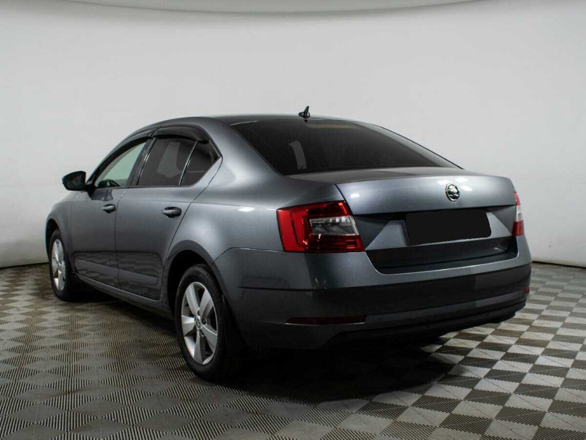 Skoda Octavia, 2018 Фото №7