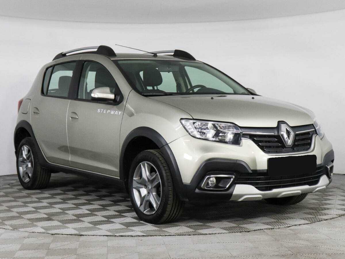 Renault Sandero Stepway, 2019 Фото №3