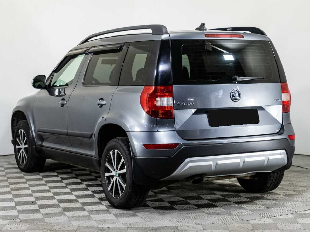 Skoda Yeti, 2017 Фото №7