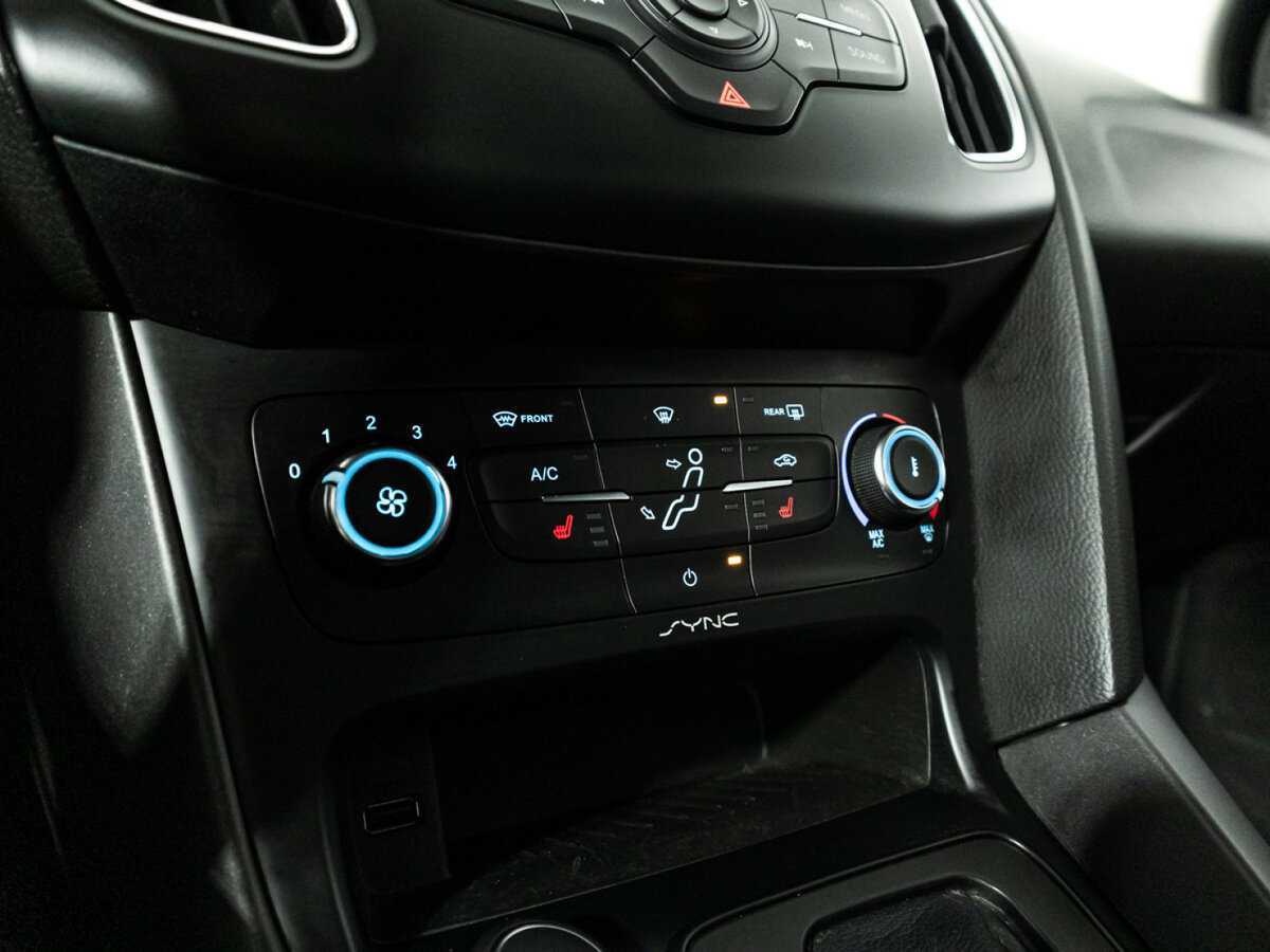 Ford Focus, 2017 Фото №16