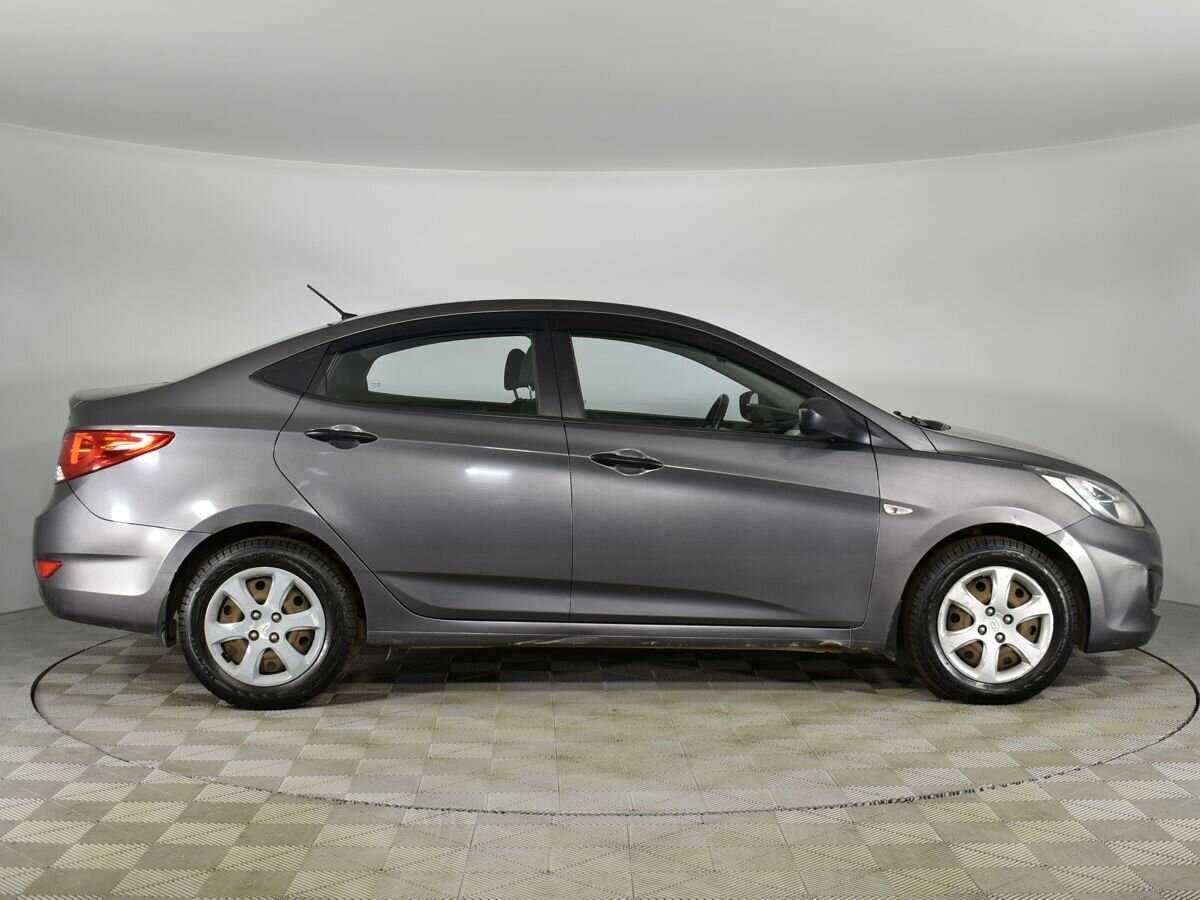Hyundai Solaris, 2013 Фото №5