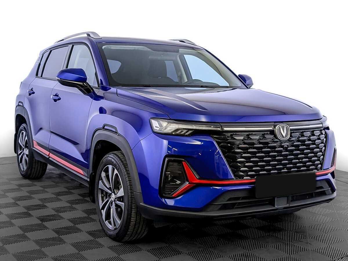 Changan CS35 Plus, 2022 Фото №3