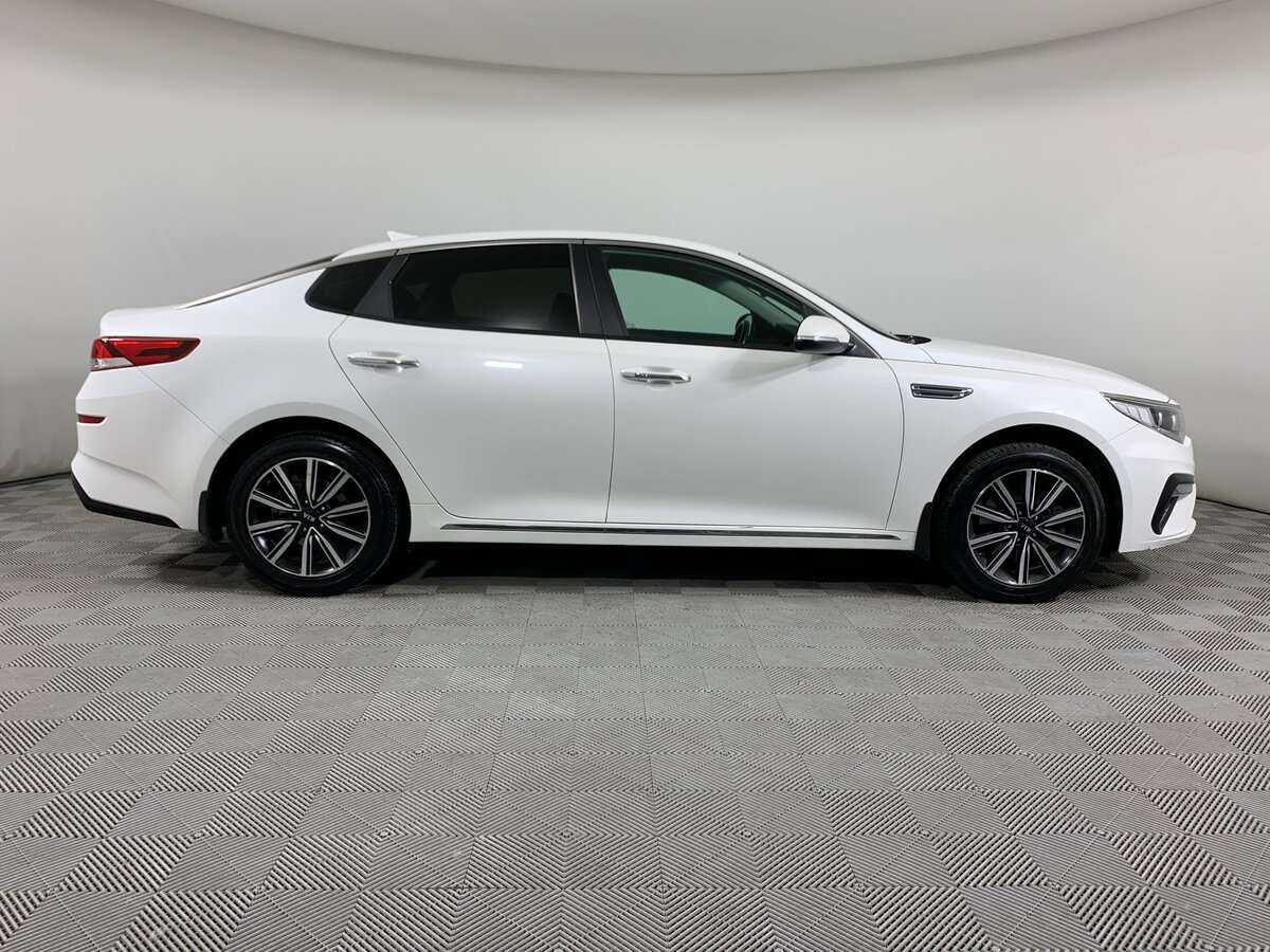 Kia Optima, 2018 Фото №4