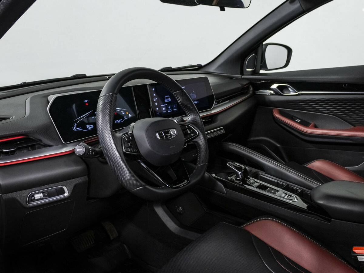 Geely Coolray I Рестайлинг, 2023 Фото №8