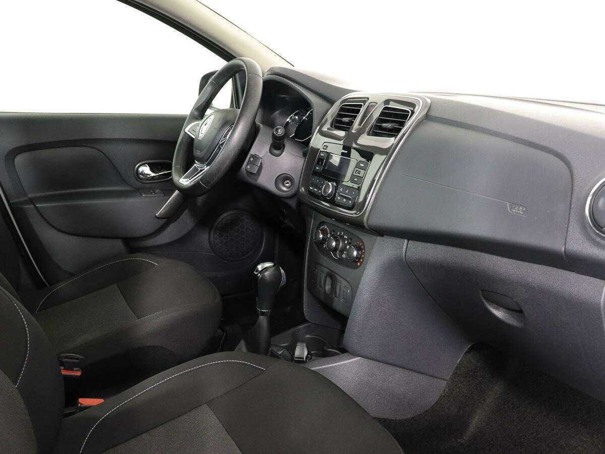 Renault Logan Stepway, 2020 Фото №7