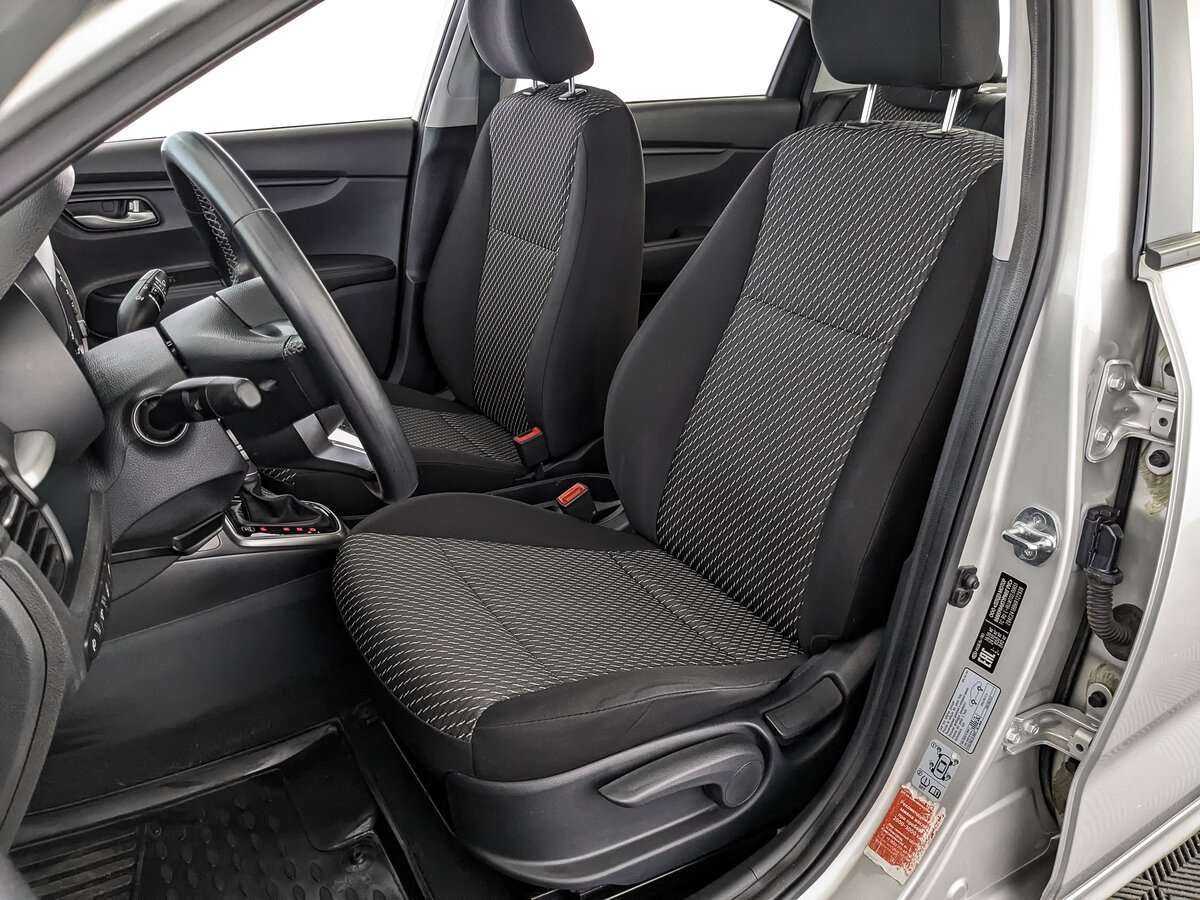Kia Rio, 2019 Фото №15