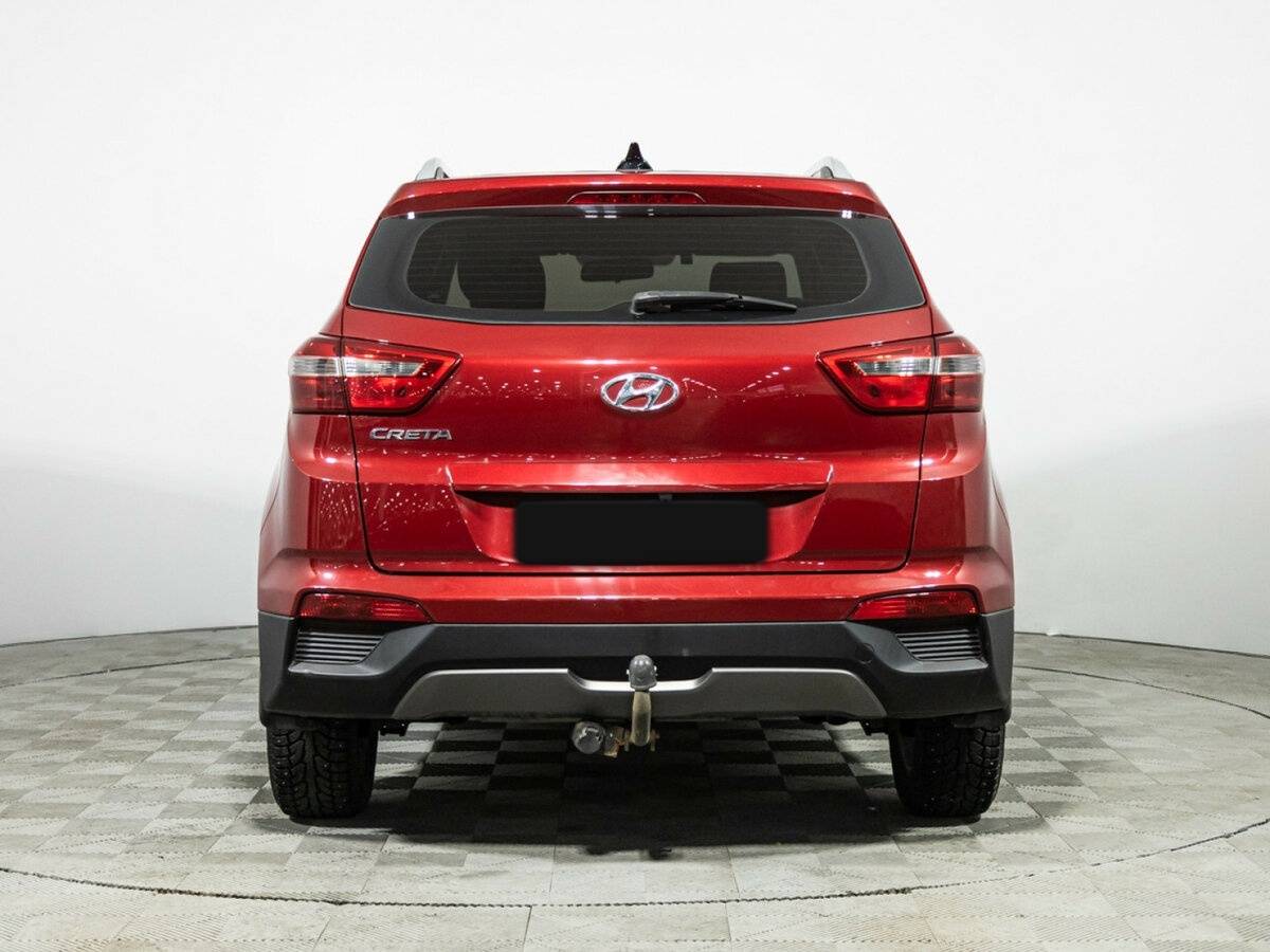Hyundai Creta I, 2017 Фото №6