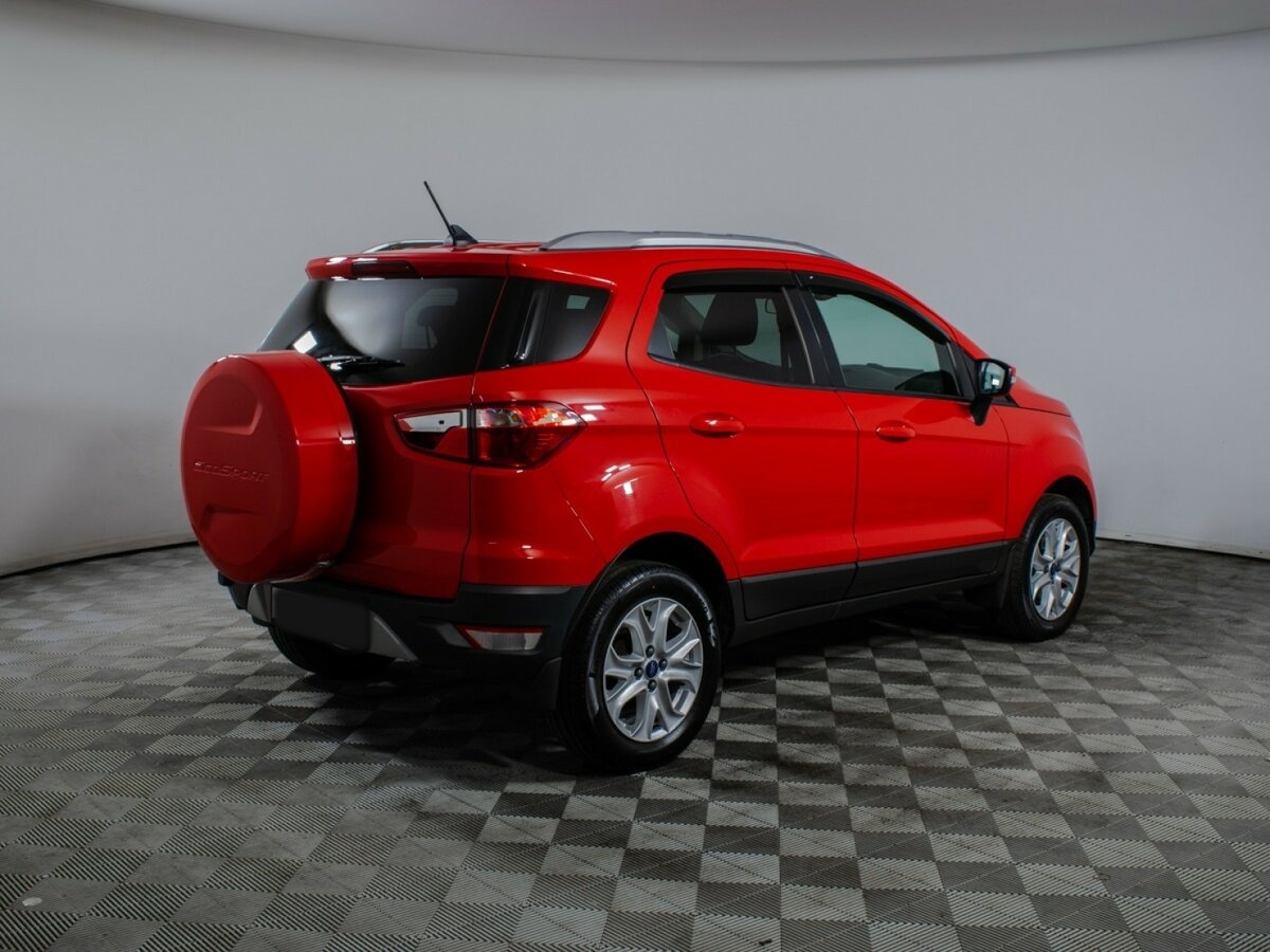 Ford EcoSport II, 2018 Фото №5