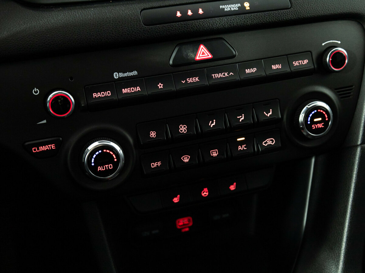 Kia Sportage IV Рестайлинг, 2020 Фото №14