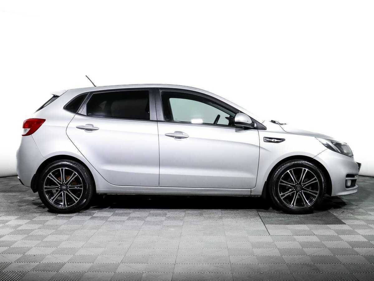 Kia Rio, 2016 Фото №4