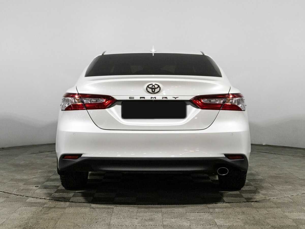 Toyota Camry, 2019 Фото №6