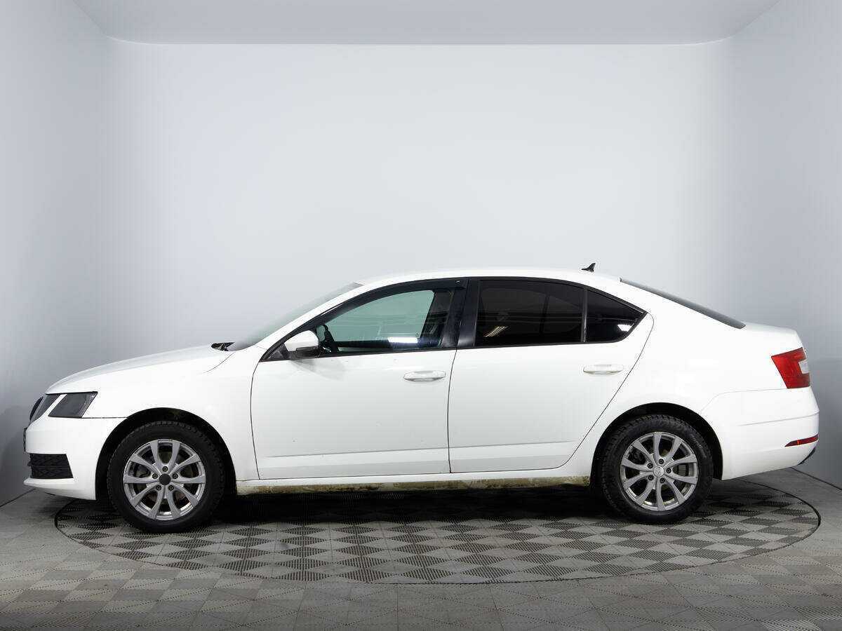 Skoda Octavia, 2018 Фото №8