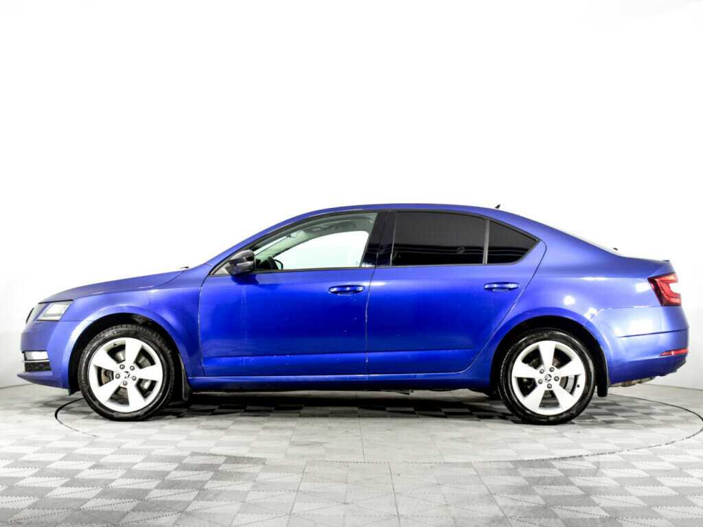 Skoda Octavia, 2018 Фото №8
