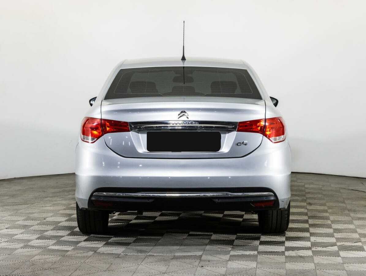 Citroen C4, 2016 Фото №5