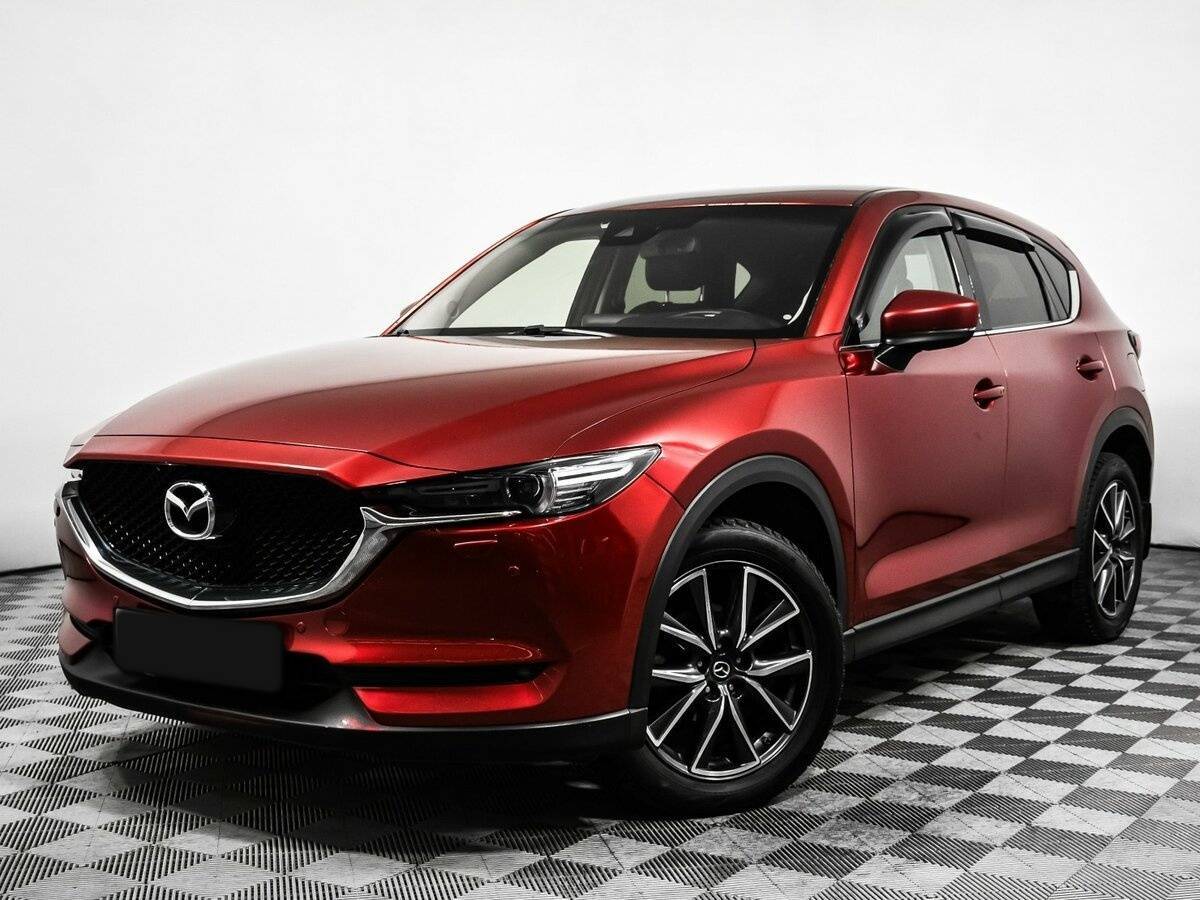 Mazda CX-5, 2018 Фото №1