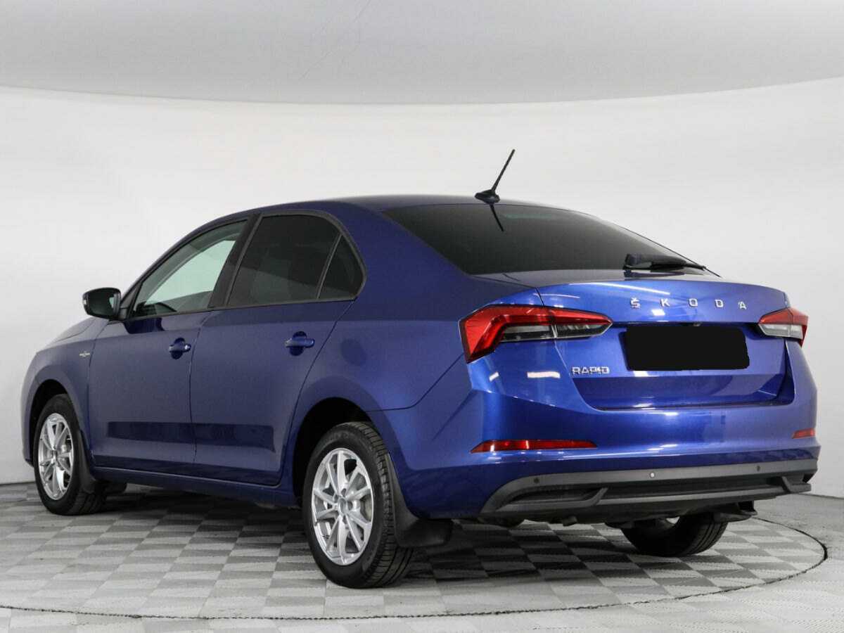 Skoda Rapid, 2022 Фото №7