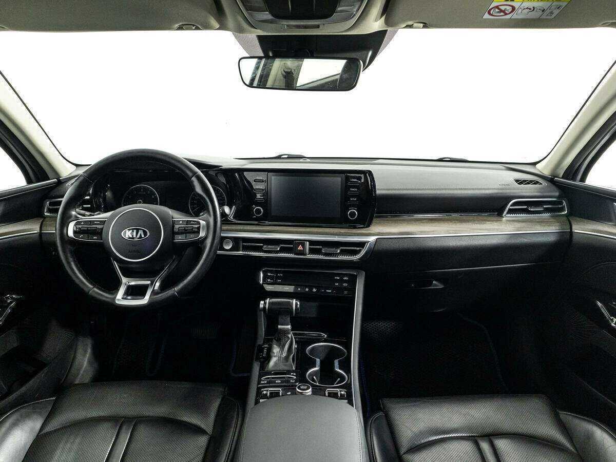 Kia K5, 2021 Фото №17