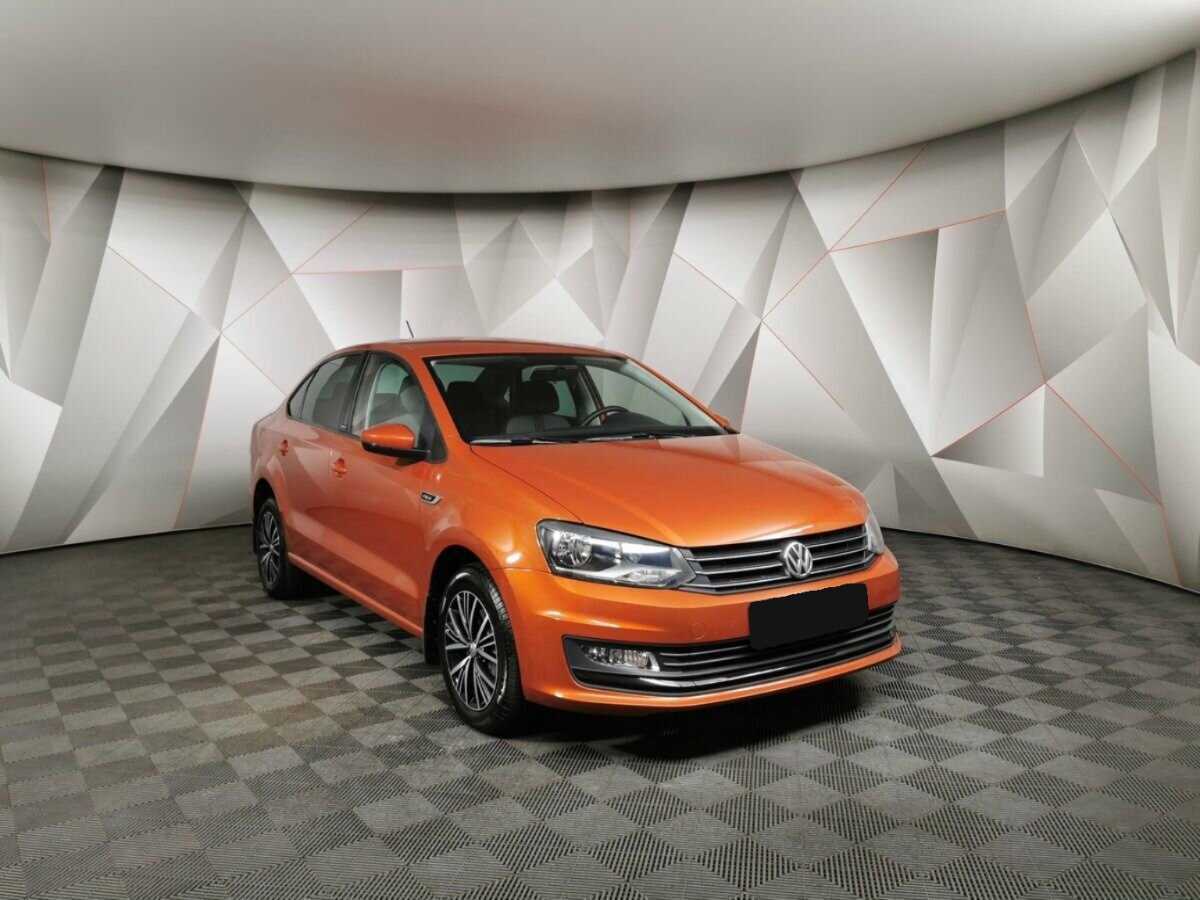 Volkswagen Polo, 2016 Фото №3