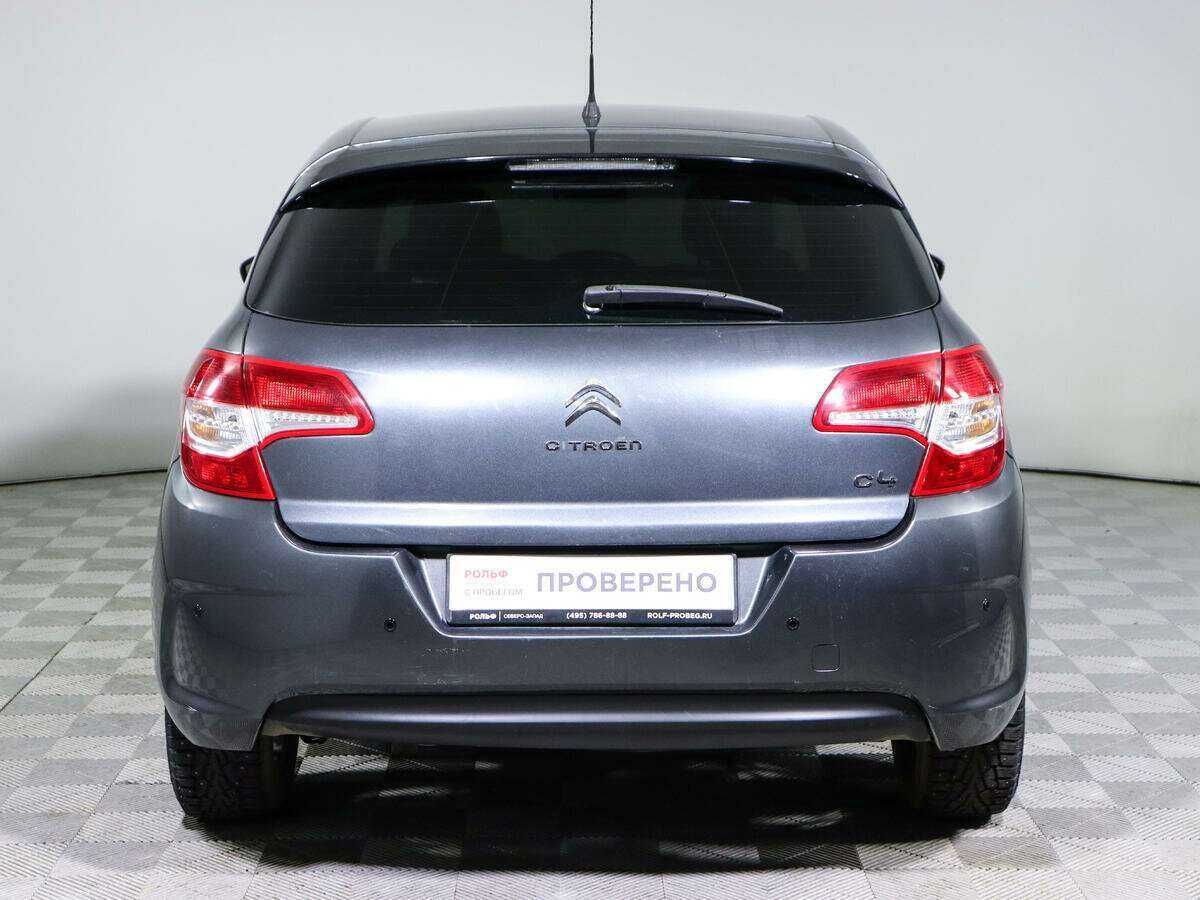 Citroen C4, 2013 Фото №6