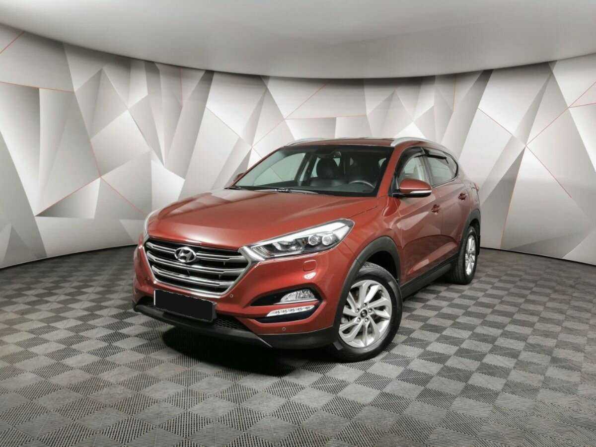 Hyundai Tucson, 2015 Фото №1