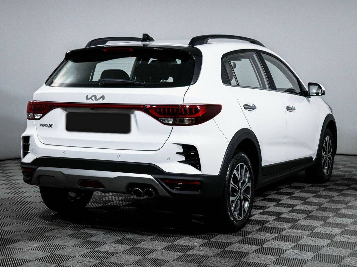 Kia Rio X, 2022 Фото №4