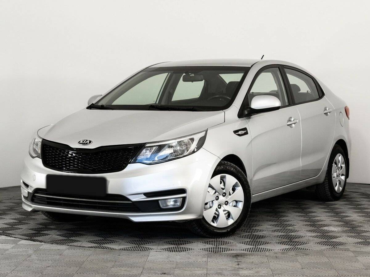 Kia Rio, 2015 Фото №1