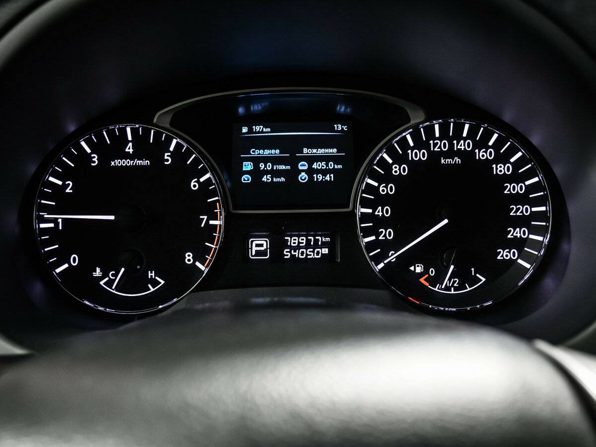 Nissan Teana, 2015 Фото №10