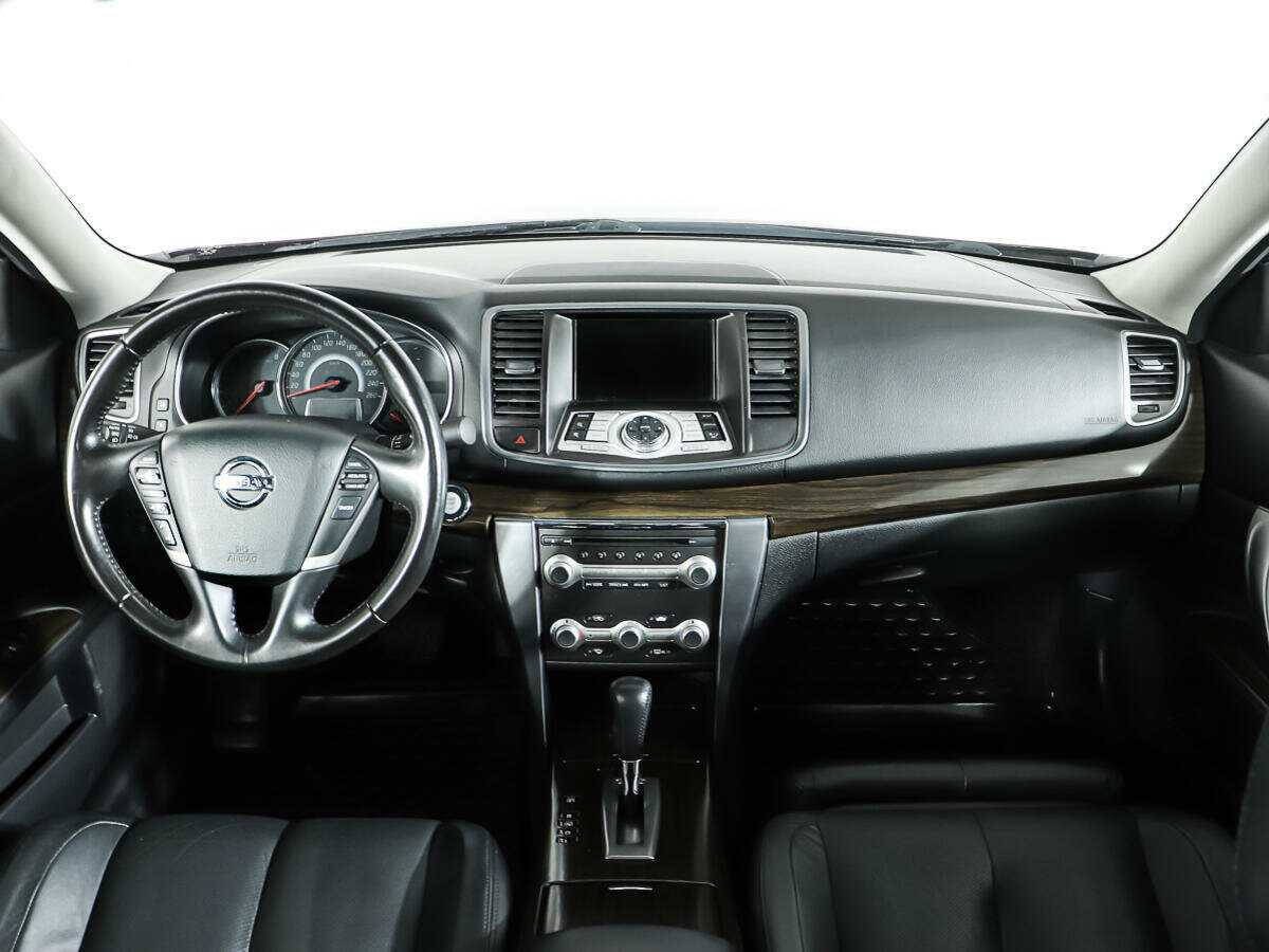 Nissan Teana, 2013 Фото №11