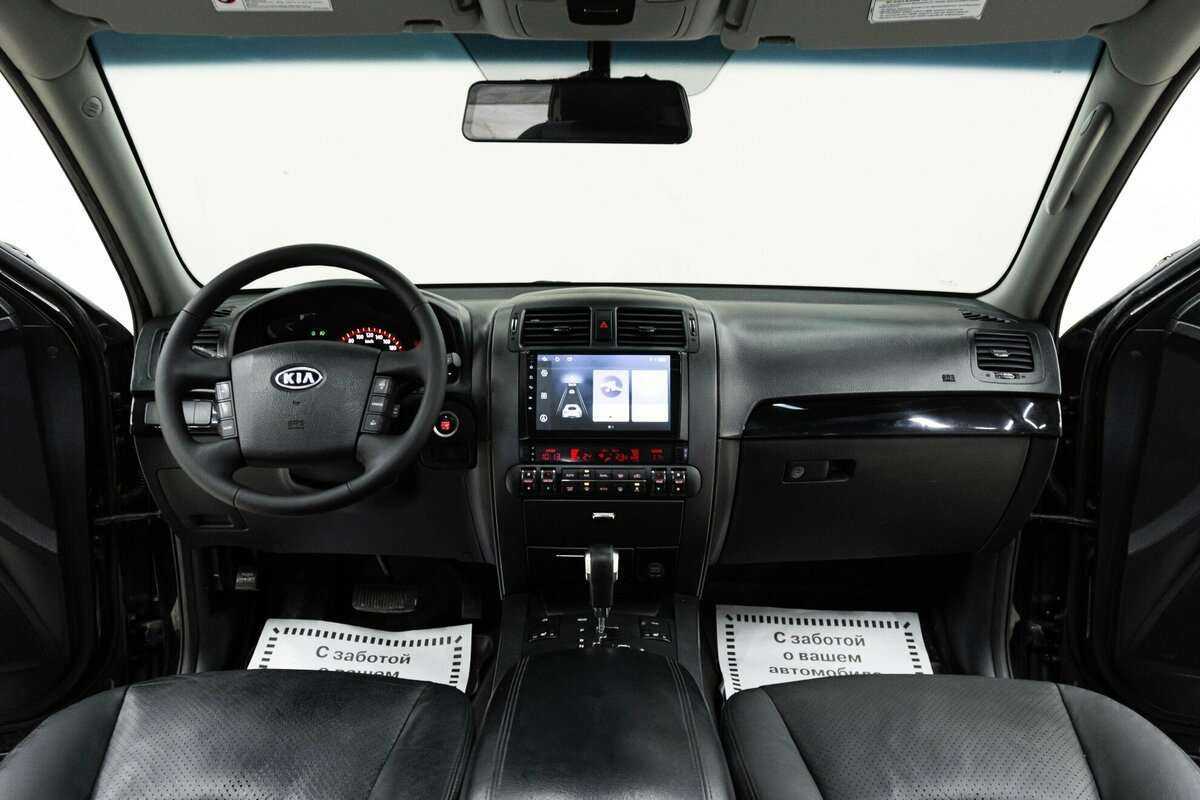 Kia Mohave 8-speed, 2012 Фото №9