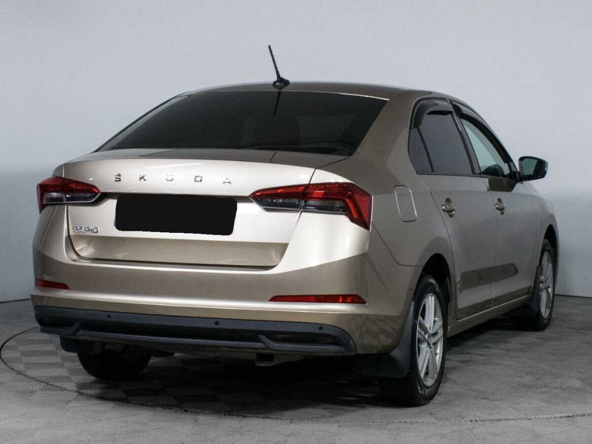 Skoda Rapid, 2021 Фото №5