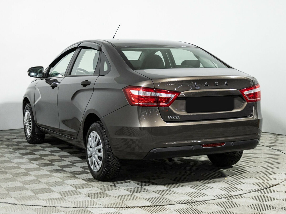 Lada (ВАЗ) Vesta I, 2020 Фото №7