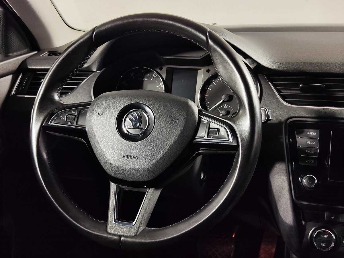Skoda Octavia, 2016 Фото №16