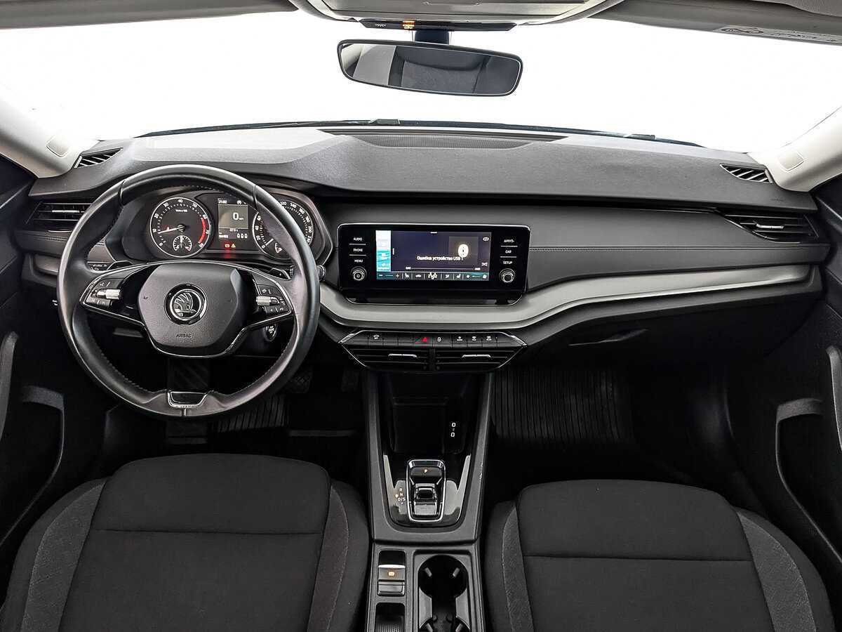 Skoda Octavia, 2021 Фото №14