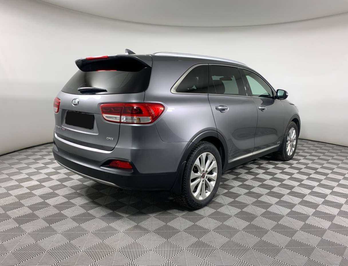 Kia Sorento Prime, 2016 Фото №5