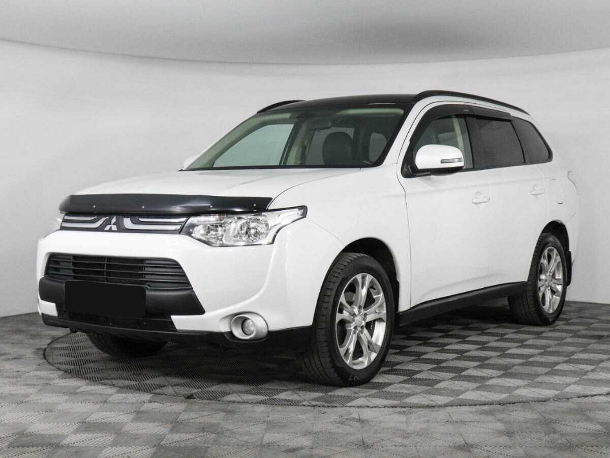 Mitsubishi Outlander, 2013 Фото №1