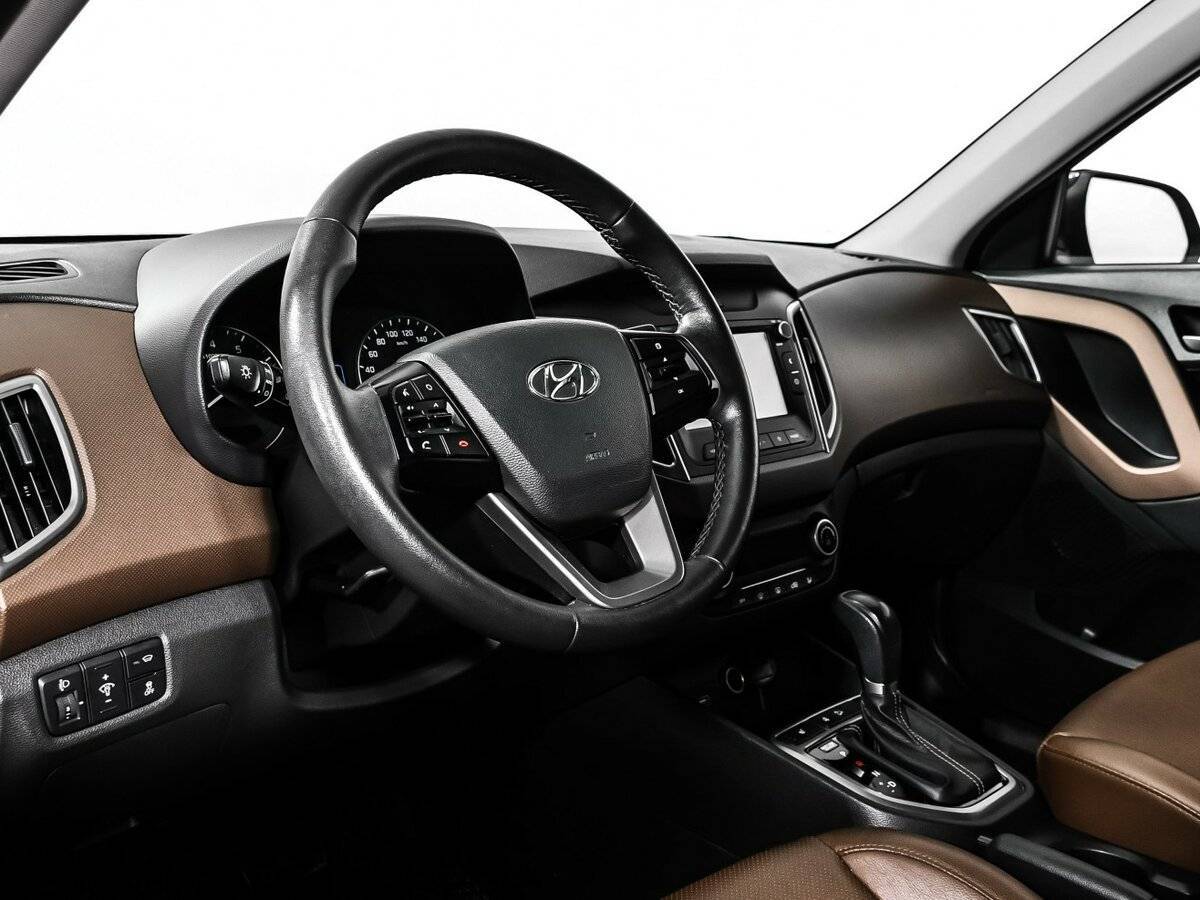 Hyundai Creta, 2021 Фото №12