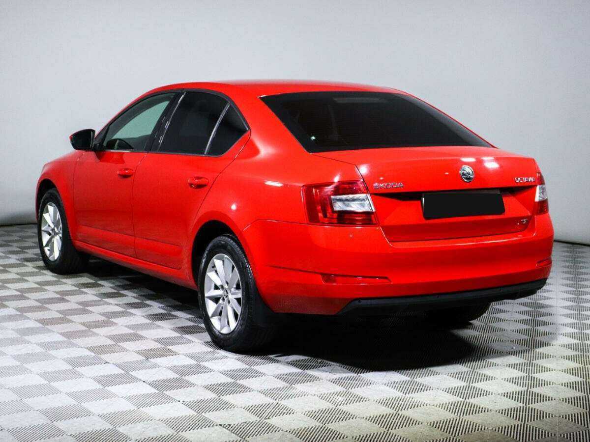 Skoda Octavia, 2013 Фото №5
