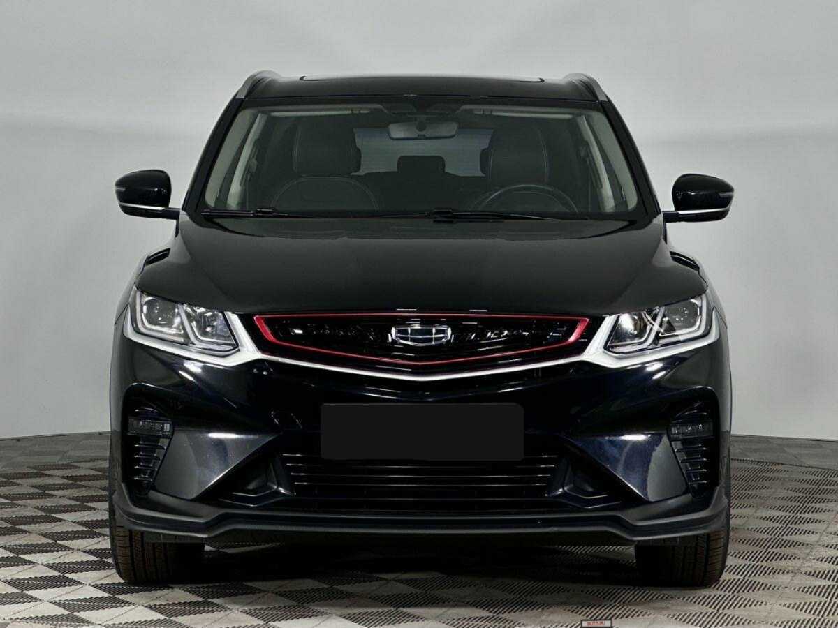 Geely Coolray, 2021 Фото №3