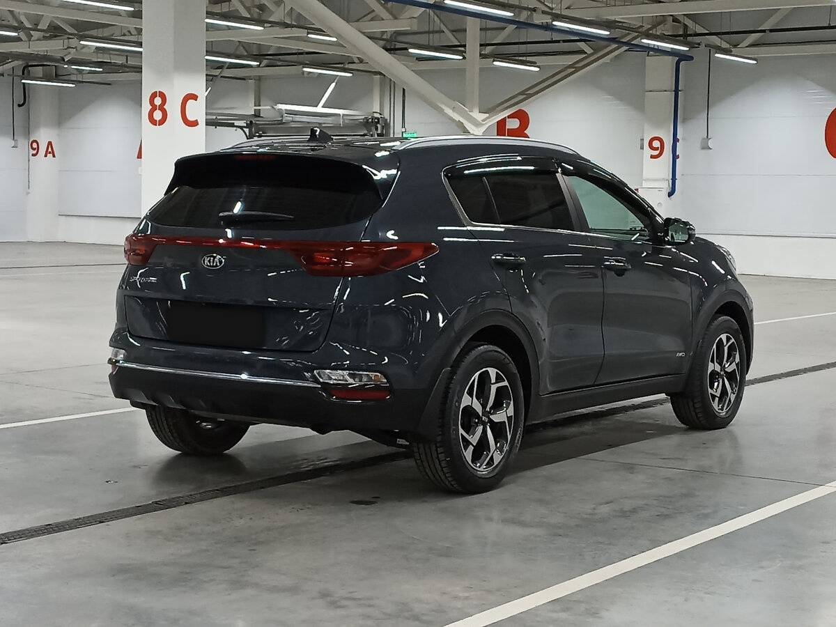 Kia Sportage, 2020 Фото №5